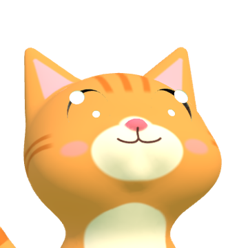 Tabby, an orange tabby cat